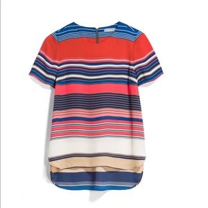 Ferta Scoop Neck Blouse